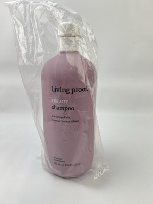 Living Proof Restore Shampoo 24 oz Bottle New