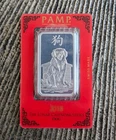 🔥2018 Pamp Suisse Lunar Series Year of the DOG -  1oz.999 Silver Bar