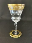 Cristal Saint-Louis France model Callot wine glass 14.5cm perfect condition