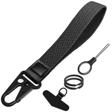Stretchy Wristlet Keychain, Wrist Lanyard Strap Key Chain Holder to Hold Keys...