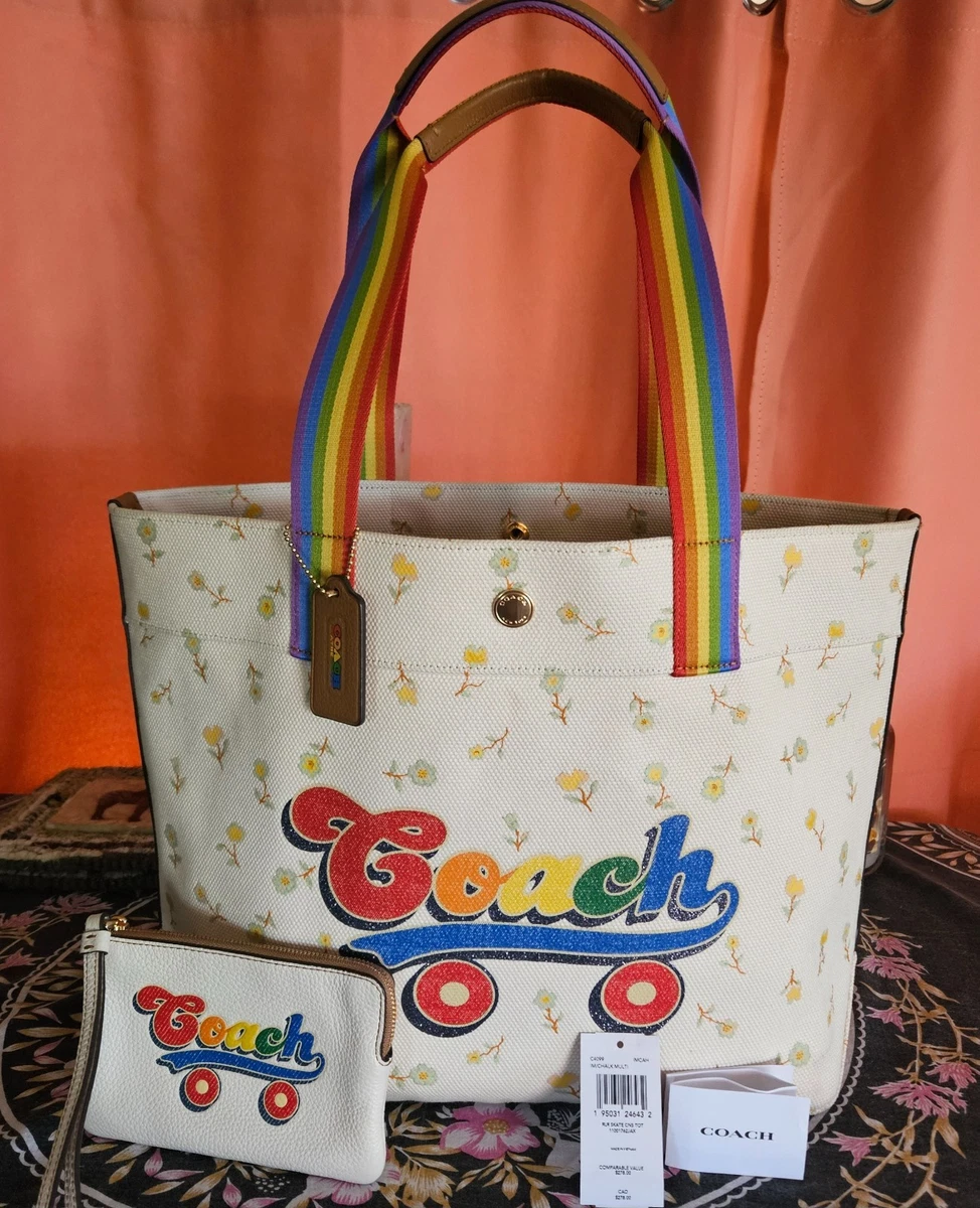 Coach Tote White Bags & Handbags for Women for sale - eBay