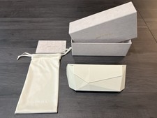 Jimmy Choo Faceted Spectacle Case - Small - Genuine Designer - New Condition