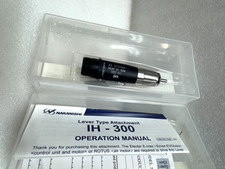 NAKANISHI NSK AMERICA. LEVER TYPE ATTAHMENT. IH --300.OM-K0153E 1. New.  JAPAN
