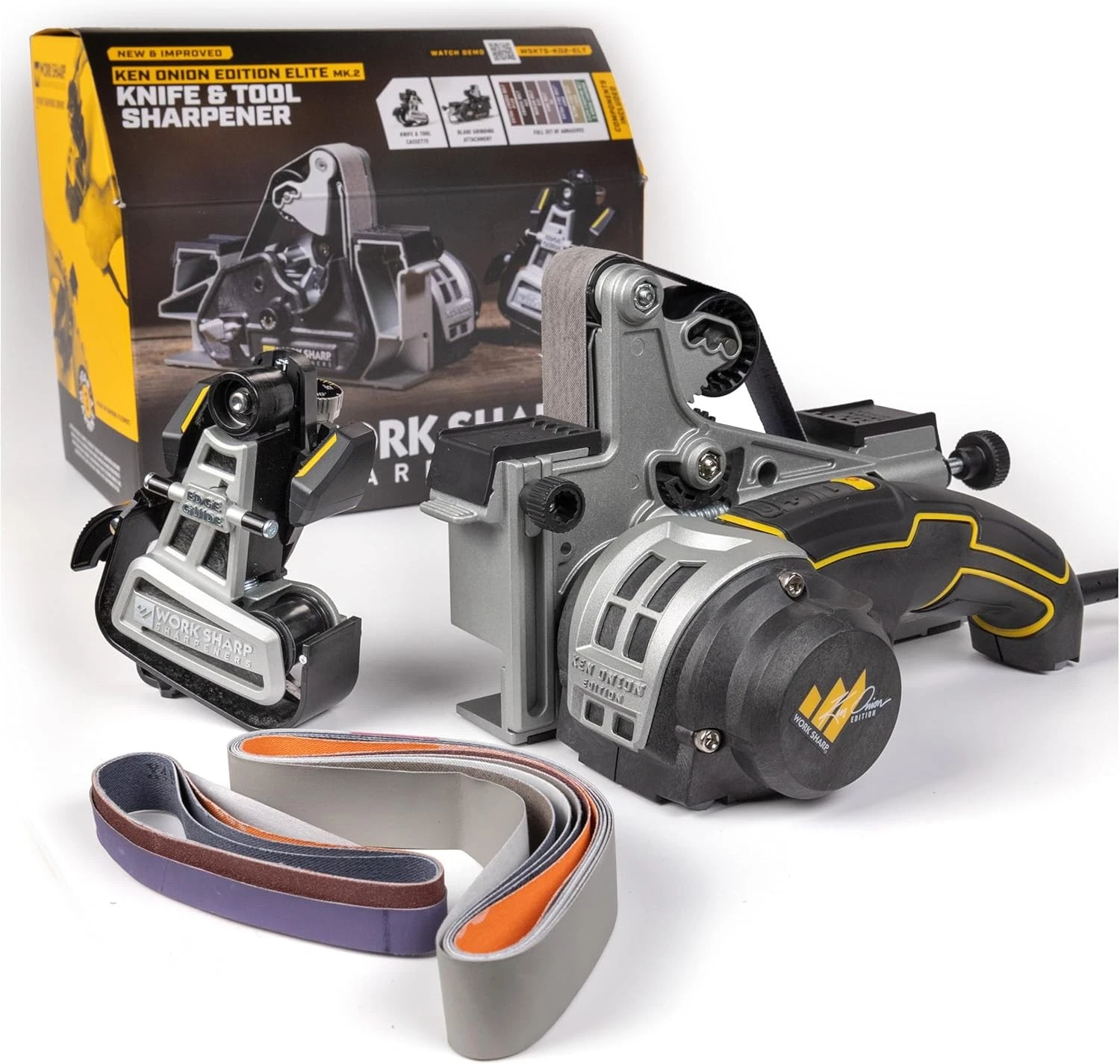 Precision Belt Knife Sharpener