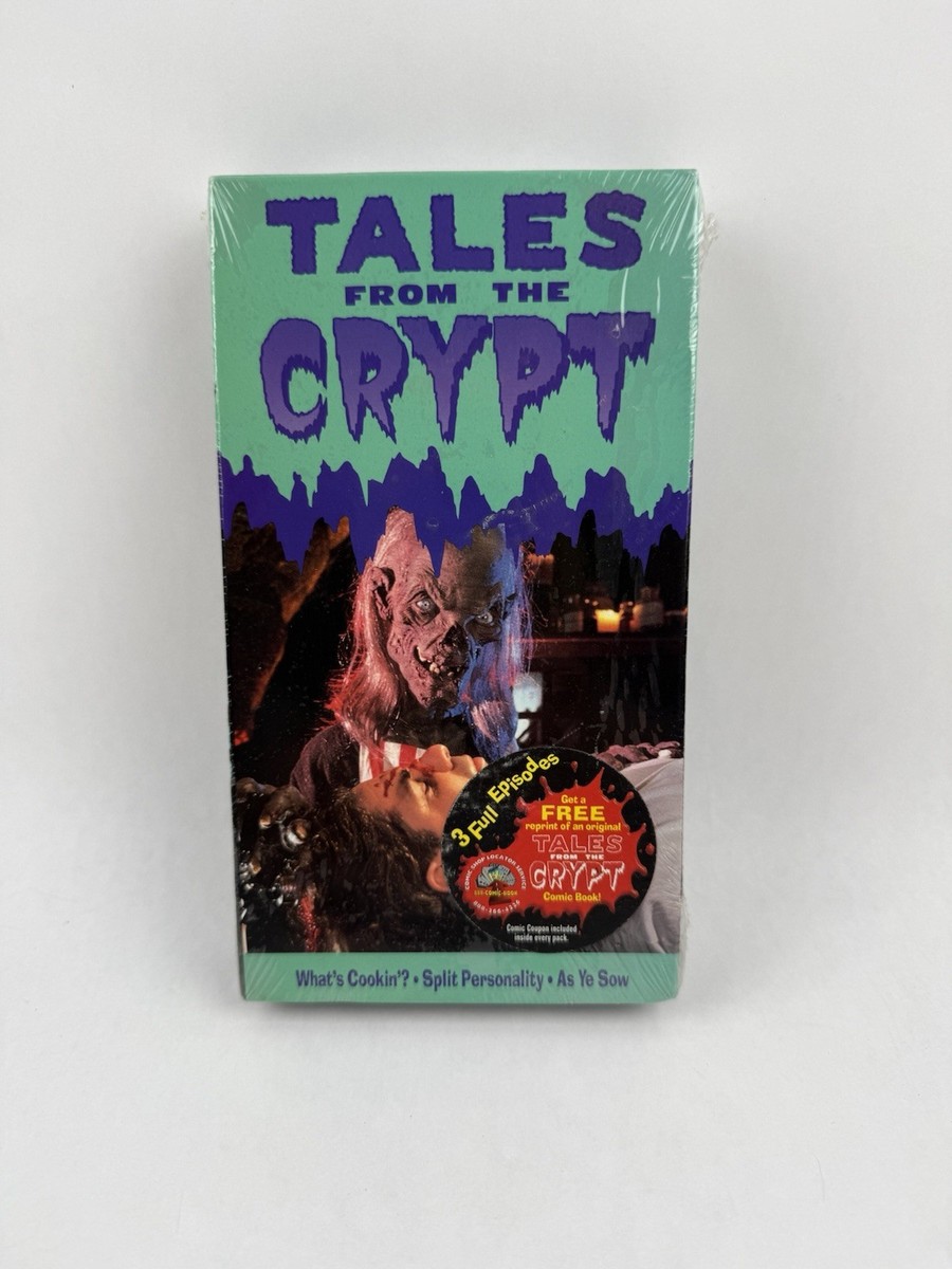 (未使用･未開封品)Tales From Crypt 3 [VHS] All New Tales From the Crypt (VHS, 1990) for sale online | eBay