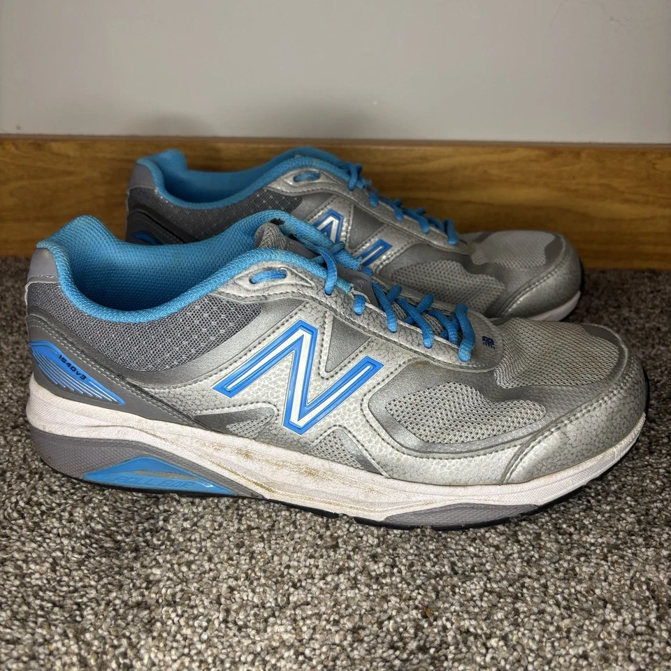 Zapatos para caminar New Balance 1540 V3 para mujer talla 10,5 D ancho usados W1540SP3 EE. UU. Foto 2 de 4