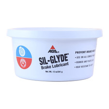 Automotive Solutions Sil-Glyde 12 Oz Tub Silicone Based Brake Assembly Lubricant