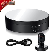 Rotating Display Stand 360 Degree Motorized Turntable for Jewelry and Products
