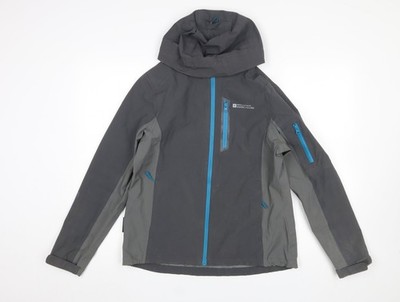 Grauer Regenmantel Damen UK-Größe 12 von Mountain Warehouse