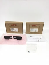 2X NEW APC AP7405 Bracket with Screws & Installation Sheet, FREE SHIPPING