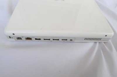 Apple iBook G4 40GB HDD 1GB RAM 1.33GHz PowerPC Vintage Mac Laptop 