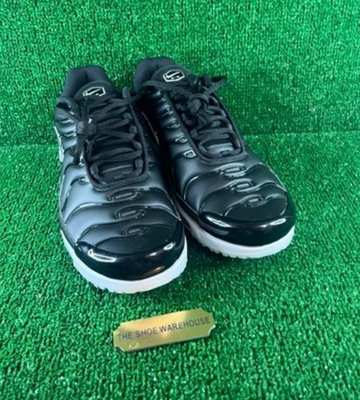 Nike Air Max Plus G Golf Black Leather Spikeless FZ4150-001 Men\'s Size 10 Nike Air Max Plus G Golf Shoes. Nike.com main image 4