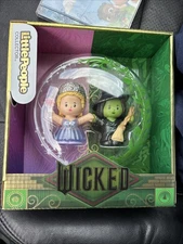 Little People Collector WICKED Glinda & Elphaba 2 Pack Witch Set Mattel