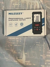 Mileseey D5 229ft Laser Distance Measurer - Black