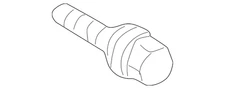 Genuine Volkswagen Wheel Bolt 7M3-601-139-B