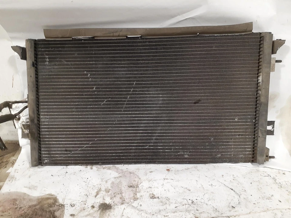 Used A/C Condenser fits: 1999 Dodge Caravan w/o rear AC Grade A - Image 2 of 4