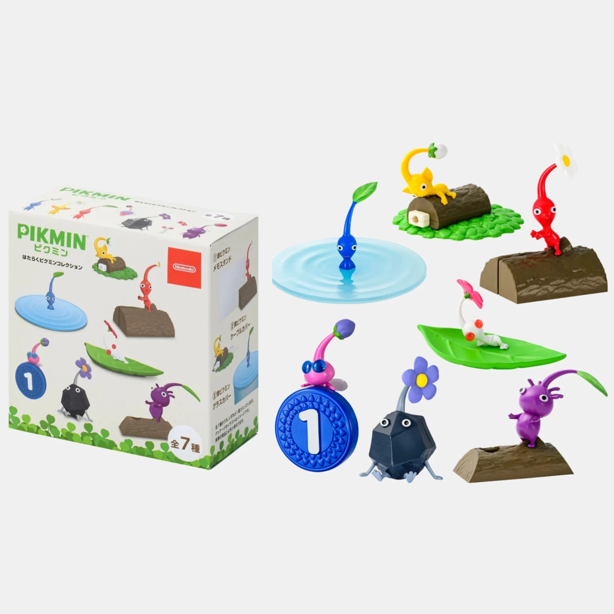 Pikmin Working Collection Random Blind Box Figure Nintendo TOKYO