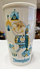 Disneyland Resort Mickey Mouse “It's A Small World" Starbucks Ceramic Tumbler