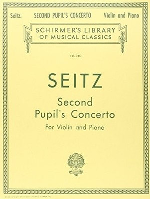 Pupil's Concerto No. 2 in G Major, Op. 13: Schirmer ...