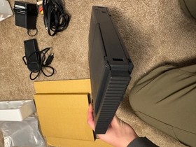 TurboGrafx-CD/TurboDuo video game system CIB complete w/ matching serial box, ++