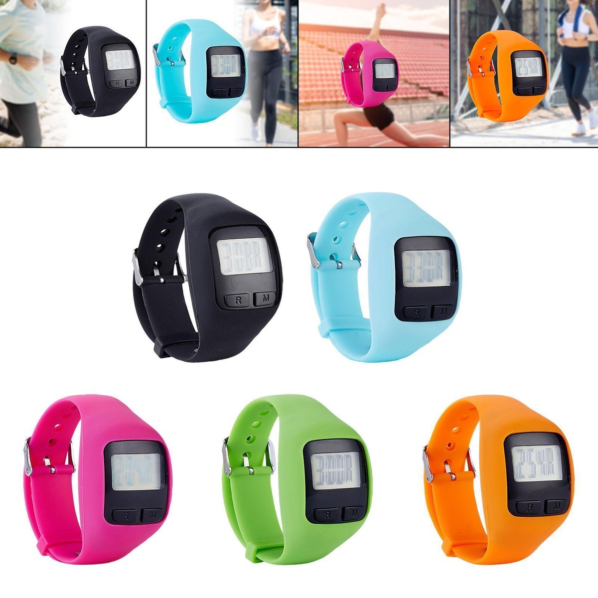 Walking Watch With Step Counter Only Pedometer Watch Simple