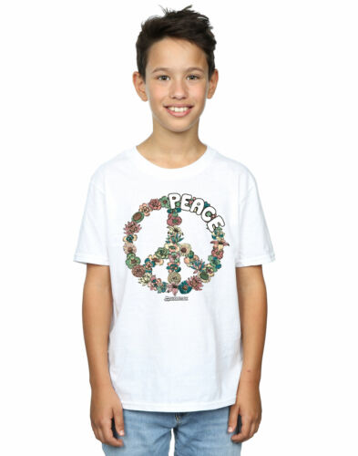 Woodstock niños Floral Peace Camiseta 9-11 Anos Blanco - Imagen 1 de 5
