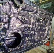 Schalldämmung Set für 2 Türen Alubutyl Anti Dröhn Vibration Dämmmatte Auto Boot