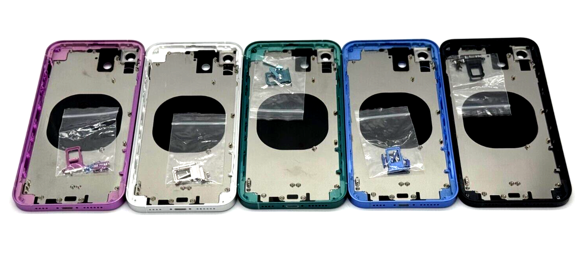 iPhone XR Custom Housing with Button Flex Flash Sim Tray