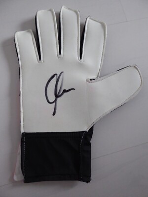 Artur Boruc Signed Goalkeeper Glove Celtic, Football, Autograph