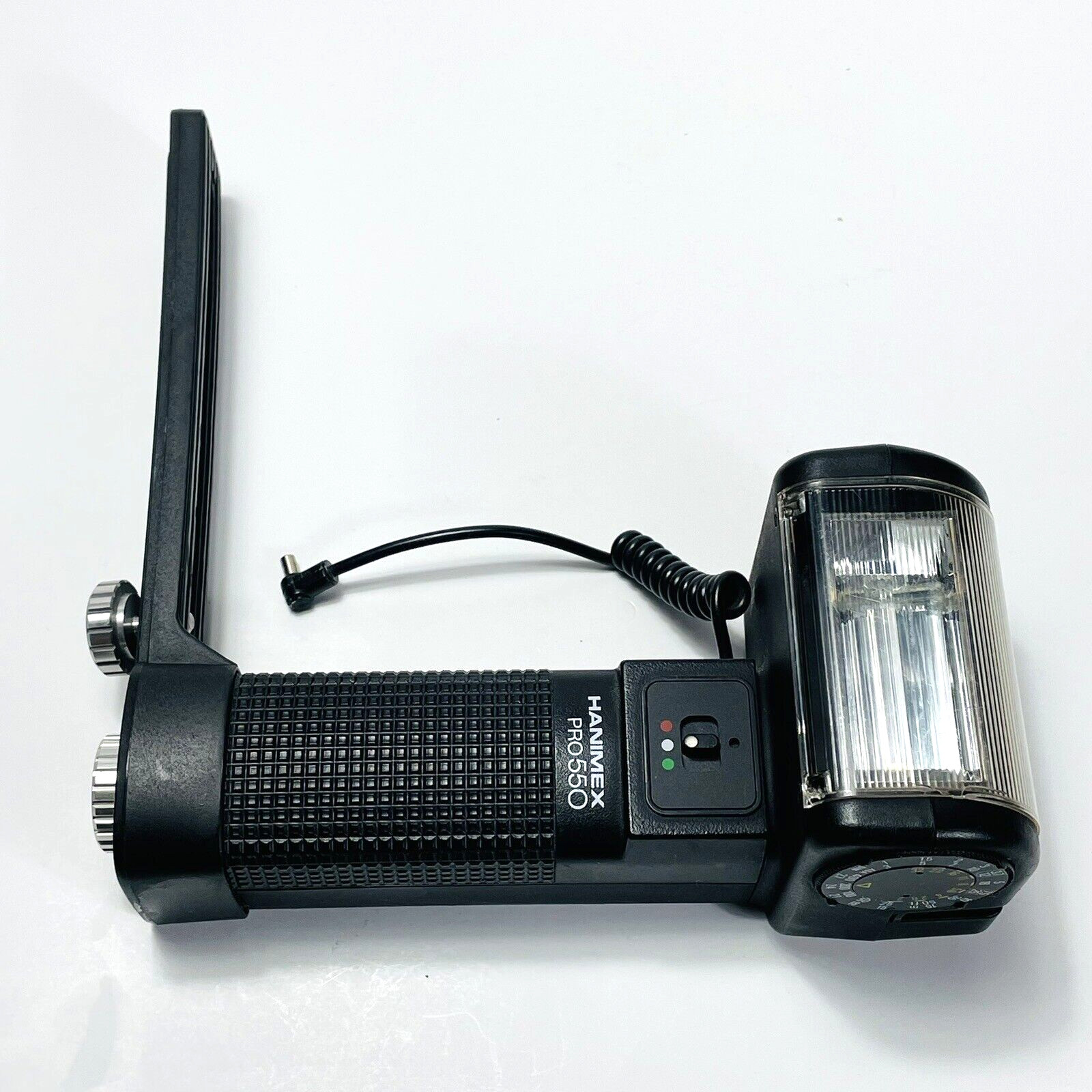 Hanimex Pro 550 external flash with bracket