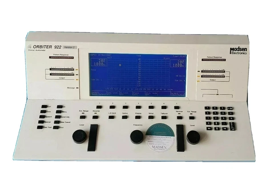 Audiómetro clínico Madsen Orbiter 922 versión 2 - ¡Muy bonito!! Foto 2 de 4