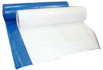 POLY AMERICA SF0724120W 24X120X007 WHT SRK WRP 968#