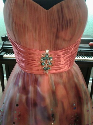 Pink Size 10 Party Homecoming Dress Party Dress by Party time Teen Sizing |  eBay