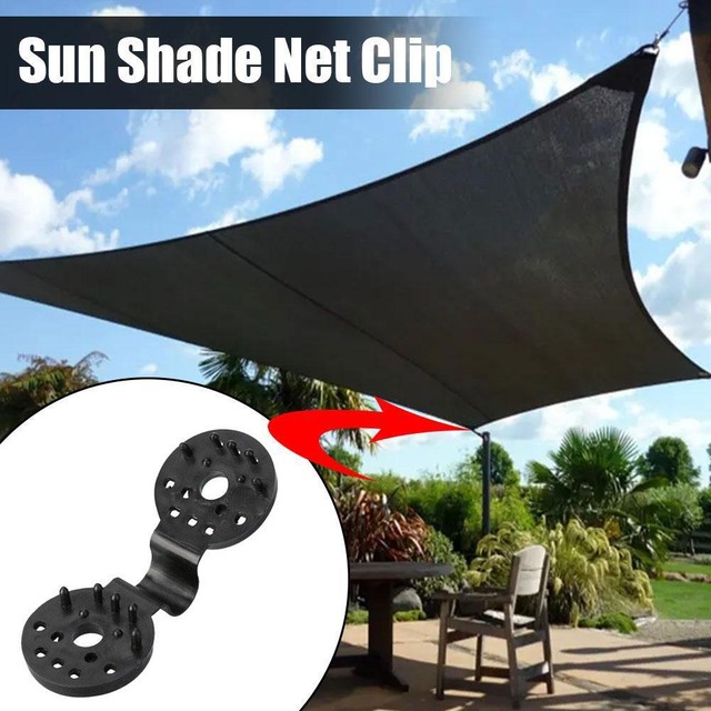 Pack of 50 Sun Shade Net Clips For Garden & Greenhouse Cloth Shade 2023 UK NM9524 Pack of 50 Sun Shade Net Clips For Garden & Greenhouse Cloth Shade 2023 UK NM9524