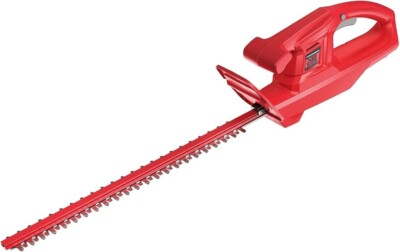 #ad #ad PowerWorks XB20V 20quot; Cordless Hedge Trimmer – Tool Only No Battery or Charger $33.99