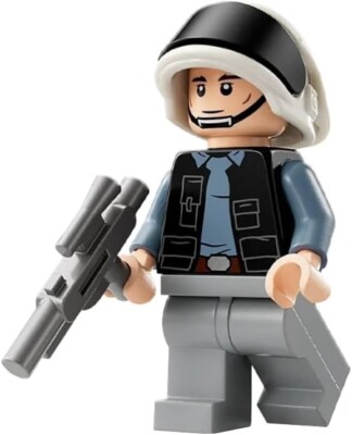 LEGO Star Wars Rebel Fleet Trooper Minifigure Detailed Vest 75244 75237 sw0995