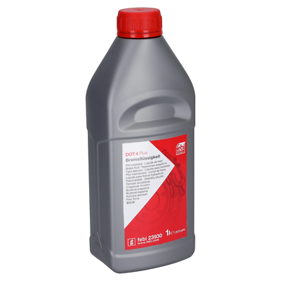 ＊c＊ Brake Fluid DOT4 Dot 4 Plus 1Ltr Fits Ford Audi BMW VW Peugeot