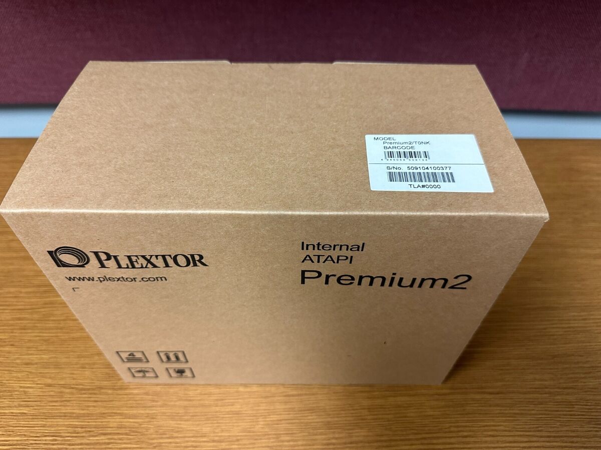 Plextor Premium 2 Plexwriter CD-RW Drive Premium2 BRAND NEW Plextor Premium 2 Plexwriter CD-RW Drive Premium2 BRAND NEW