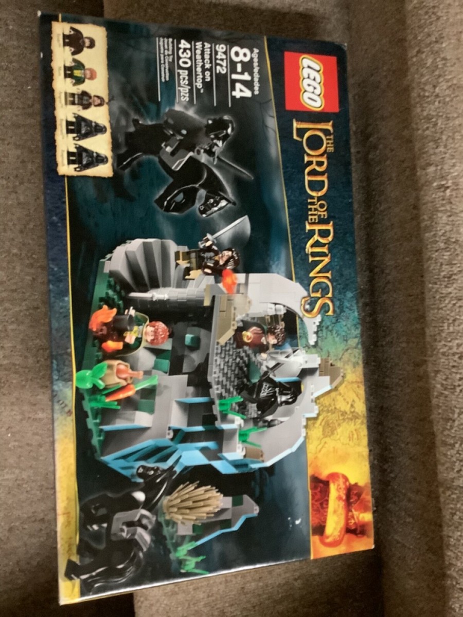 LEGO The Lord of the Rings: Attack on Weathertop (9472