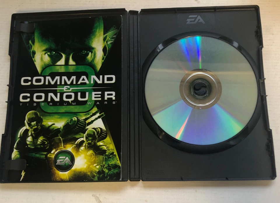 Command & Conquer 3  Tiberium Wars Computer Game (PC, 2007) - Image 3 of 4