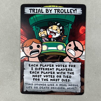 The Binding of Isaac Four Souls Requiem Cyanide and Happiness Warp