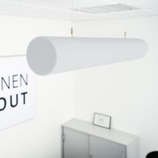 Basotect® G+ Absorber 100x10x10cm hellgrau  - Akustikschaum Plattenabsorber zu..