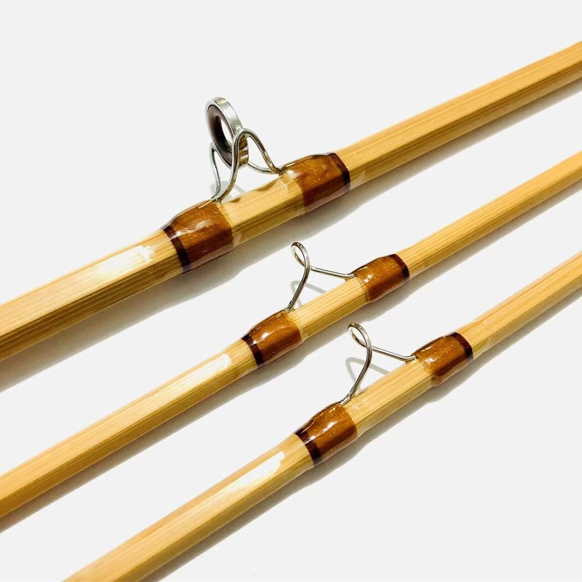 Cattanach 6632 Bamboo Fly Rod 6'6”~3 wt / Famous Vintage Taper Fly