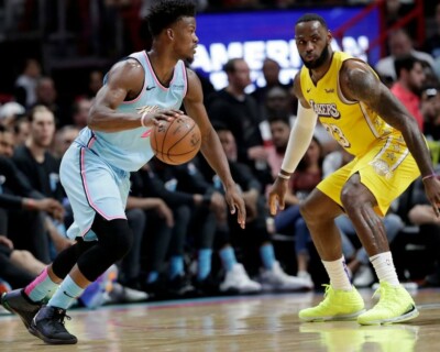 Jimmy Butler Lakers Heat Watch Trade Jimmy Butler First Nba Team