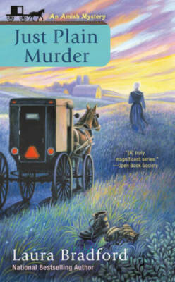 Just Plain Murder (An Amish Mystery) - Mass Market Paperback - VERY GOOD