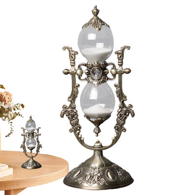 Vintage Sand Timer Sanduhr Antique Maritime Sandclock für Home Office Decor