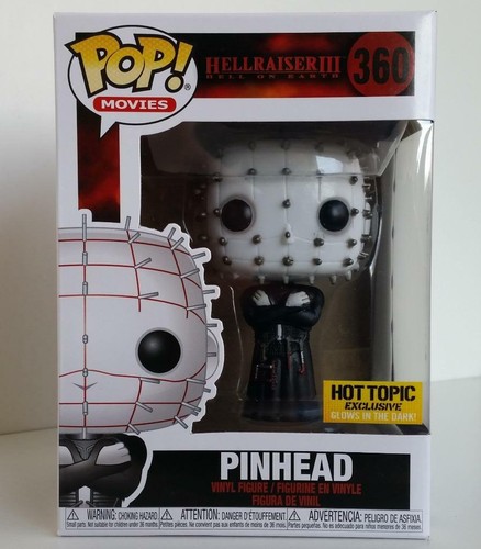 Funko Pop Hellraiser III Pinhead Glow 