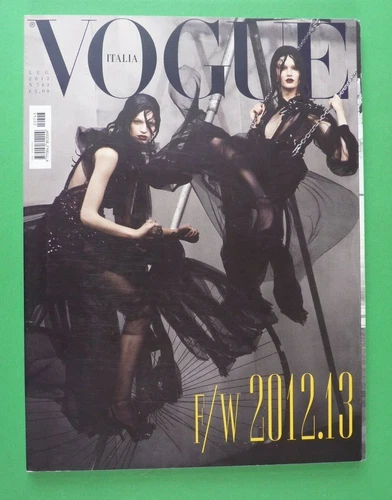 VOGUE Italy July 2012 July 743 JULIA NOBIS Katy Perry Eniko Mihalik 7/12