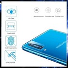 For SAMSUNG GALAXY A7 2018 CAMERA LENS PROTECTOR REAR TEMPERED GLASS BACK COVER