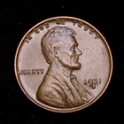 1931-D  Lincoln Wheat Cent   AU+++